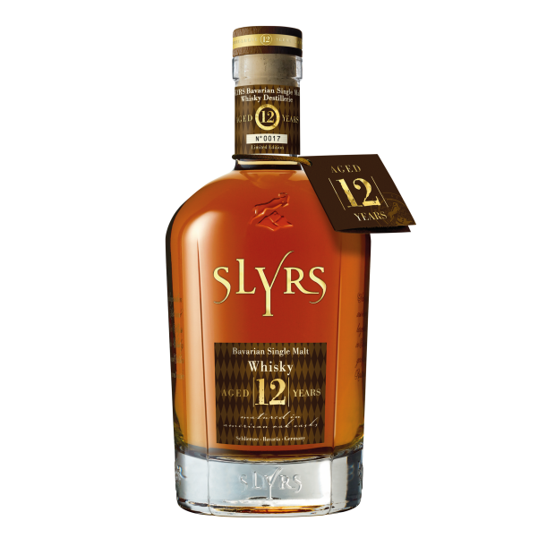 SLYRS Single Malt Whisky Aged 12 Years 43% vol. 0,7 ltr.