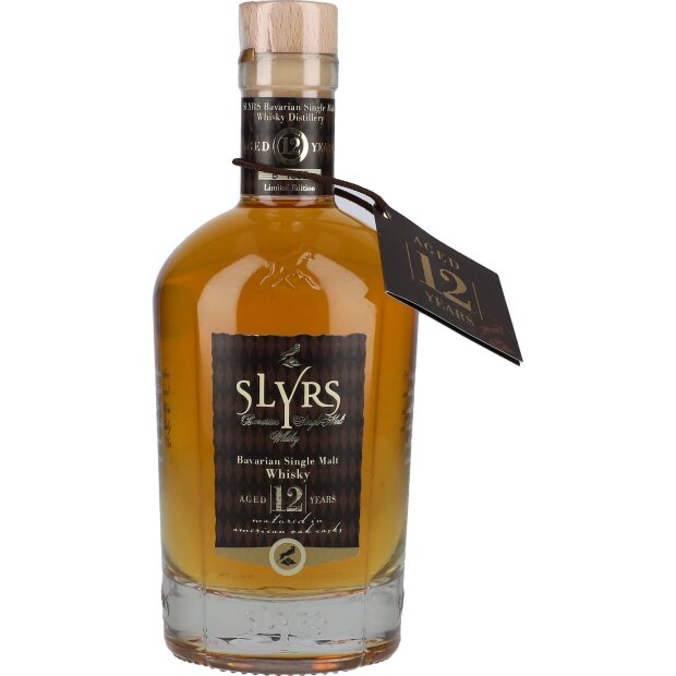 SLYRS Single Malt Whisky Aged 12 Years 43% vol. 0,35 ltr.