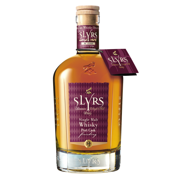 SLYRS Single Malt Whisky Port Cask Finish 46% vol. 0,7 ltr.