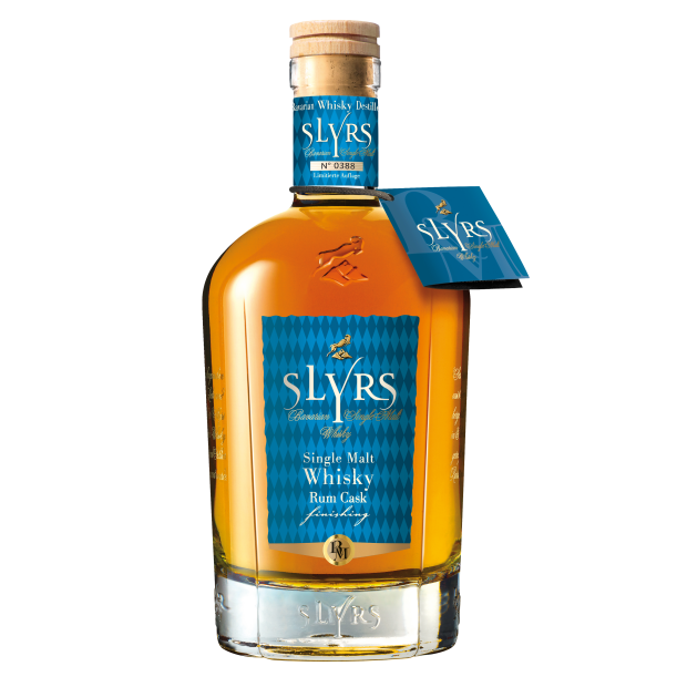 SLYRS Single Malt Whisky Rum Cask Finish 46% vol. 0,7 ltr.