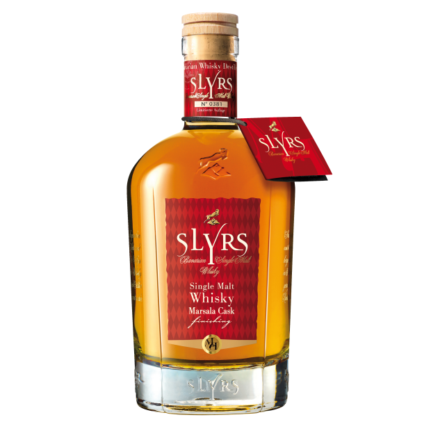SLYRS Single Malt Whisky Marsala Cask Finish 46% vol. 0,7 ltr.