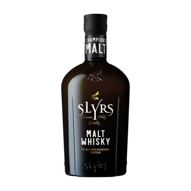 SLYRS Champions MALT Whisky FCB Edition 40%vol. 0,7l