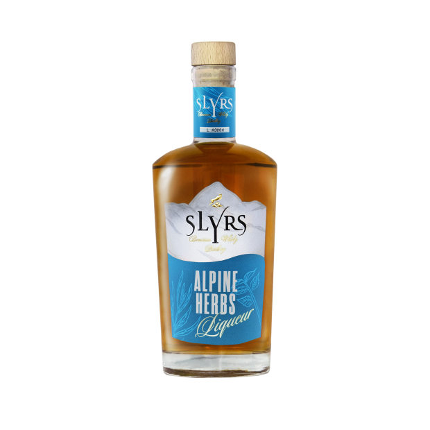 SLYRS Alpine Herbs Liqueur 30% vol. 0,5 ltr.