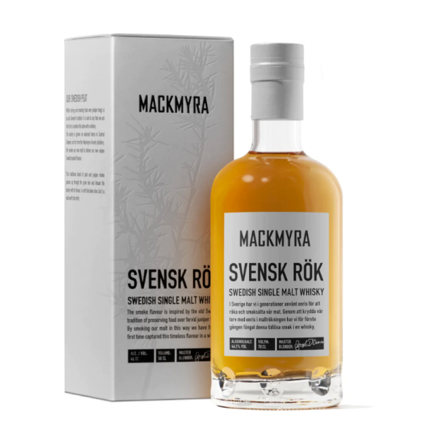 Mackmyra Svensk Rök 46,1% 0,5 ltr.