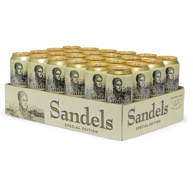Sandels Special Edition 4,7 % 24x0,5l
