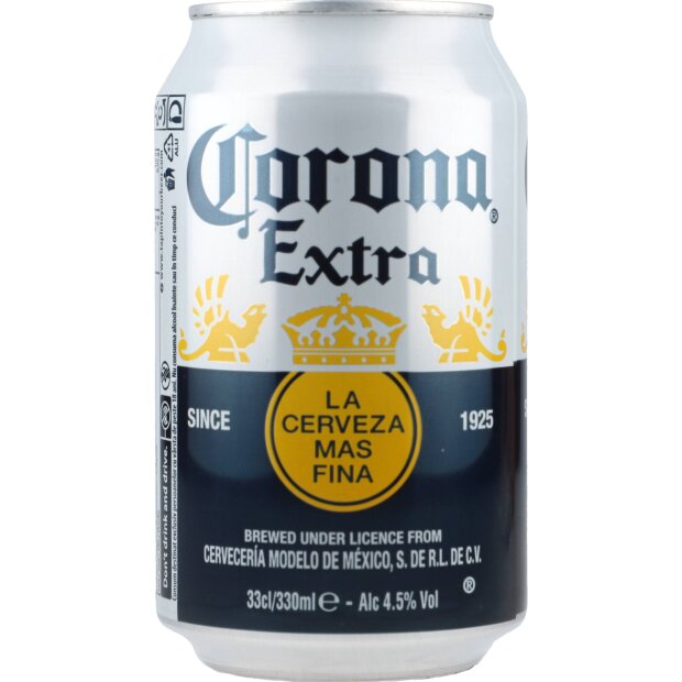 Corona Extra 4,5 % 24x0,33l