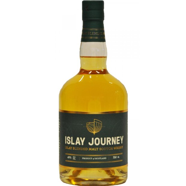 Islay Journey Blended Malt Scotch Whisky -GB- 0,7ltr. 46%