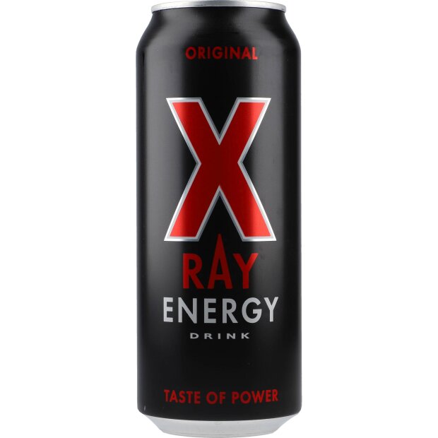 X-Ray Energy 12 x 0,5 ltr.