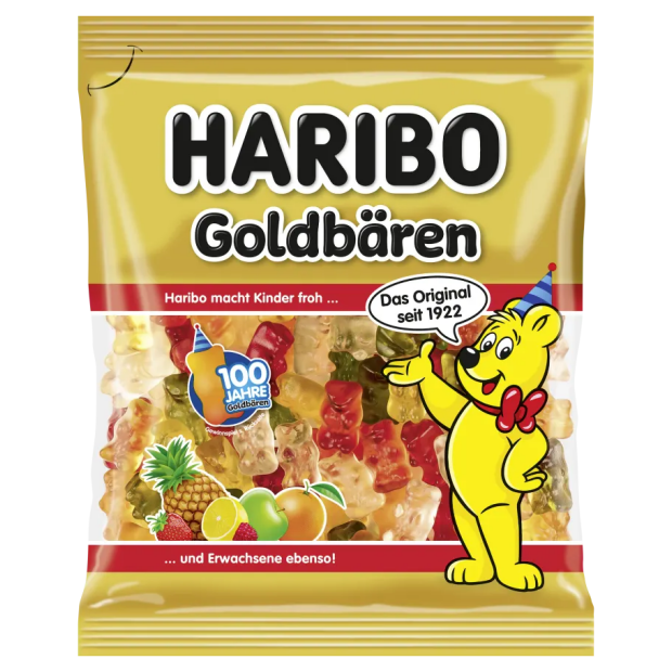 Haribo Goldbären 100 år 175g