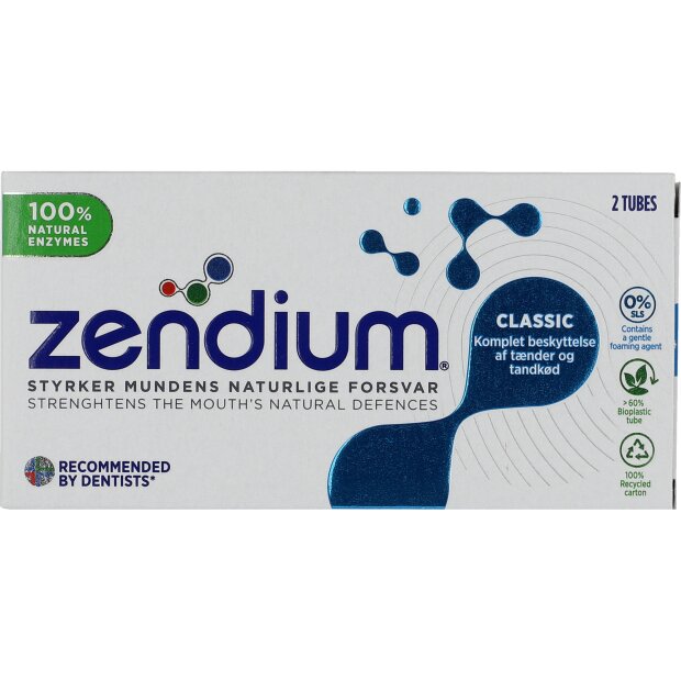 Zendium Classic 2x50ml