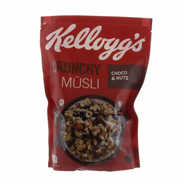 Kellogg`s Crunchy Musli Choco & Nut 450g