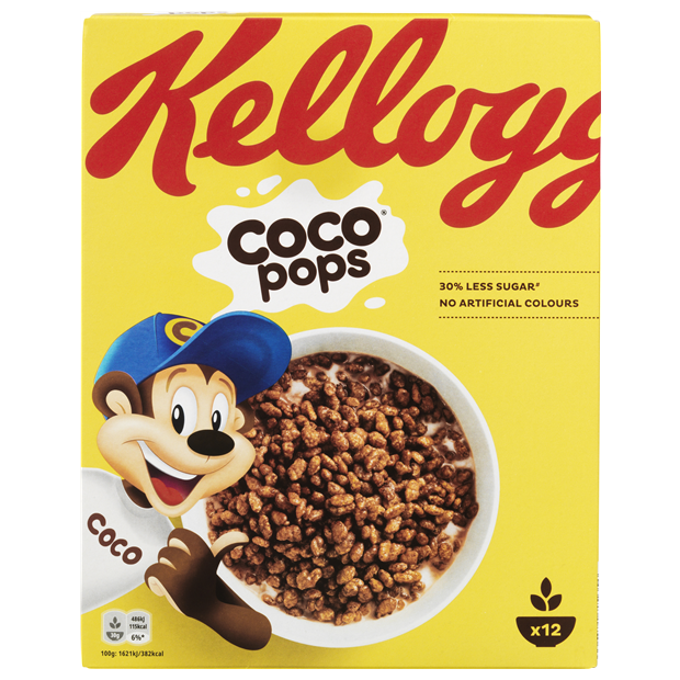 Kelloggs Coco Pops 375g