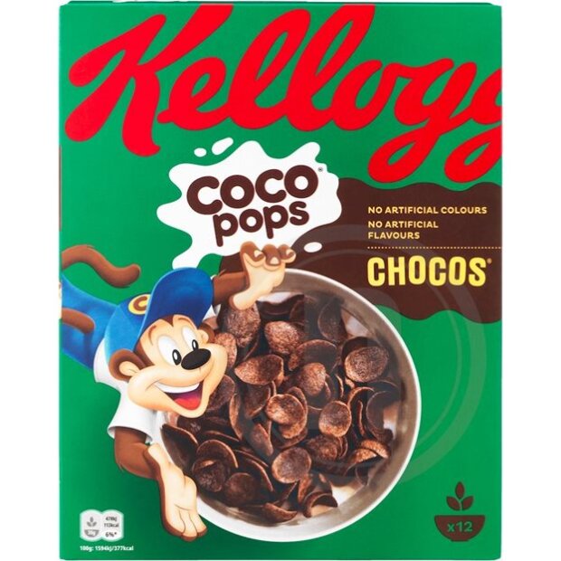 Kelloggs Coco Pops Crunchers 375g