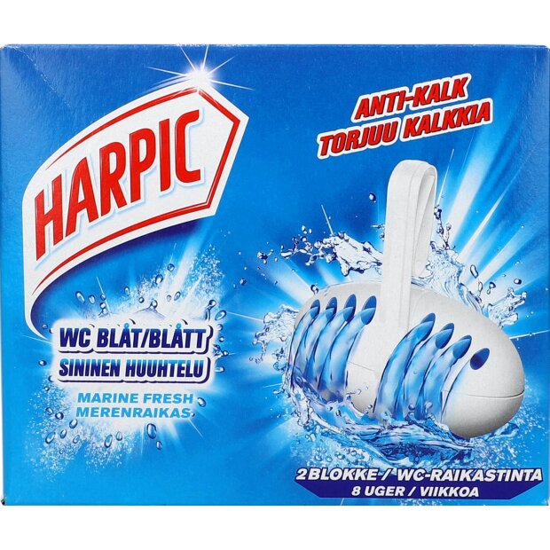 Harpic WC-blåt 60g