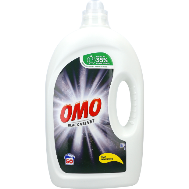Omo Flydende vaskemiddel Black 2,5 L