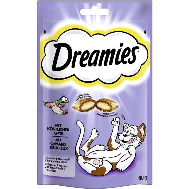 Dreamies med And 0,06kg