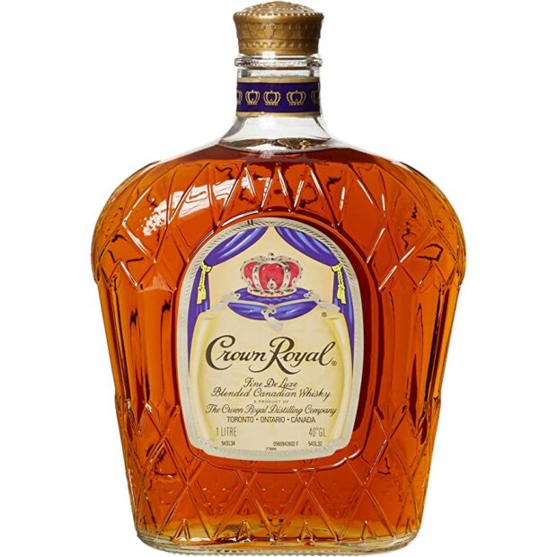 Crown Royal Whisky 40% 1 ltr.