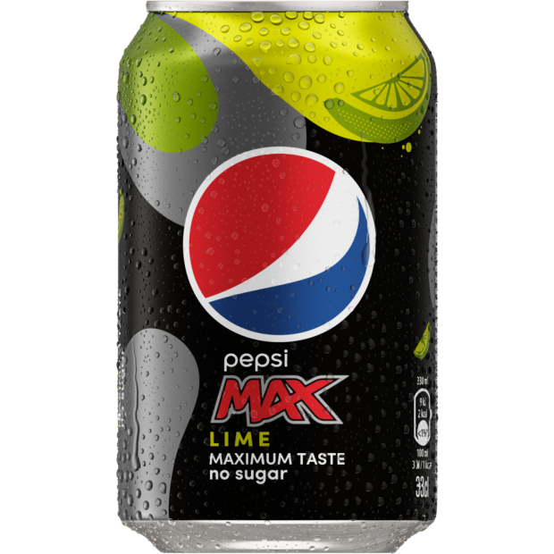 Pepsi Max Lime 24 x 0,33l