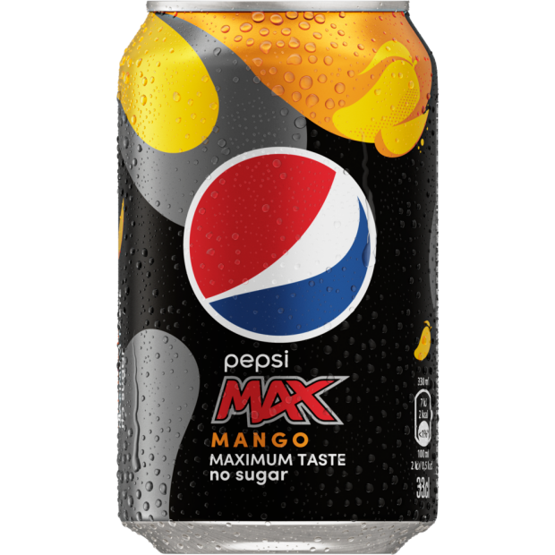 Pepsi Max Mango 24 x 0,33l