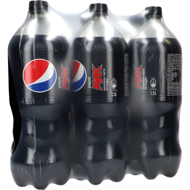 Pepsi Max 6 x 1,5l