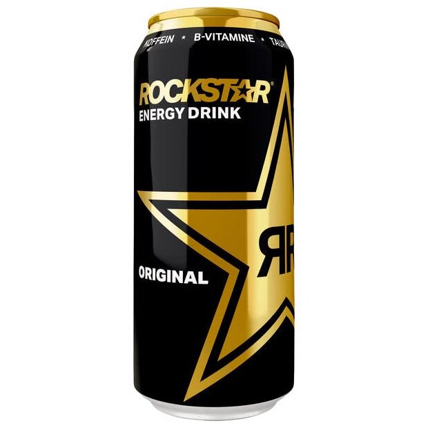 Rockstar Original 12 x 0,5l