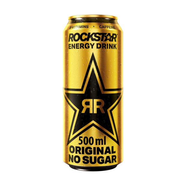 Rockstar Original No Sugar 24 x 0,5l