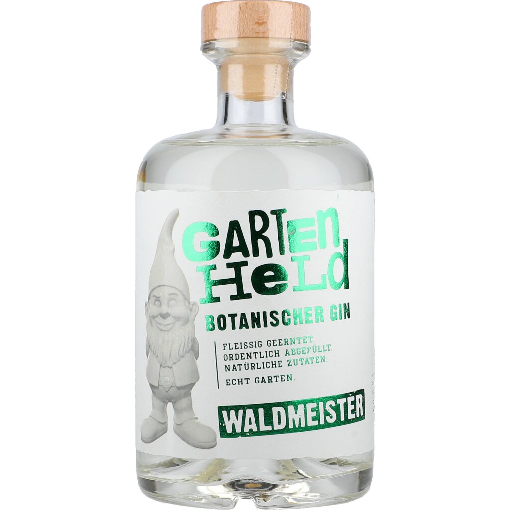 Gartenheld Gin Danmarks Waldmeister bill 37,5% - ltr. - TONI 0,5 Shop