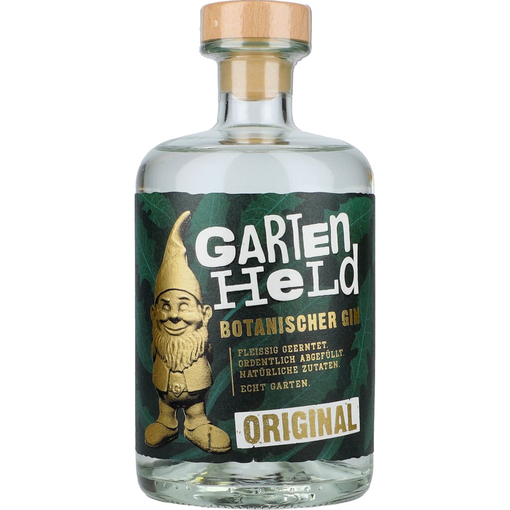 Gartenheld Gin Original 37,5% 0,5 ltr. - TONI Shop - Danmarks billigs