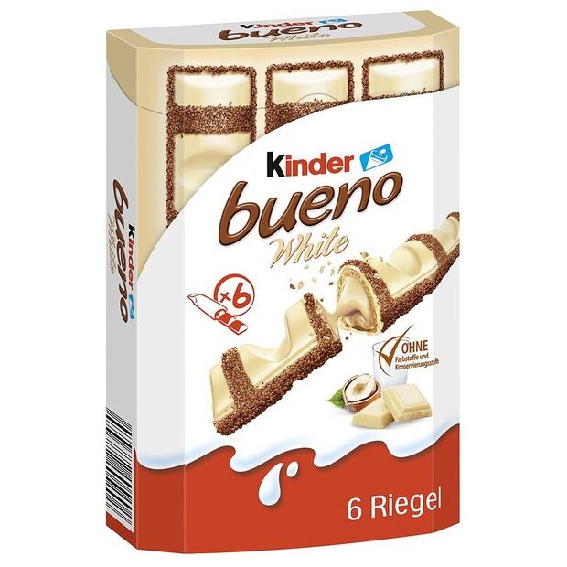 Ferrero Kinder Bueno White 117g
