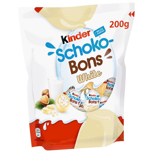 Ferrero Kinder Schoko-Bons White 200g