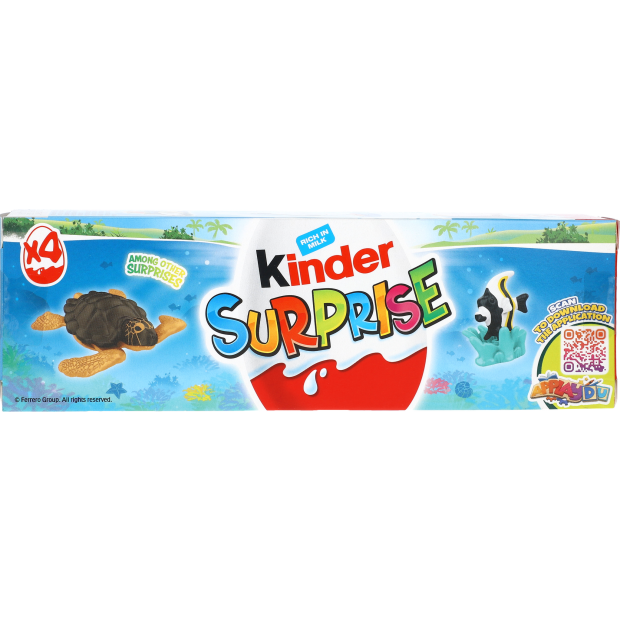 Ferrero Kinder Surprise 4er 80g