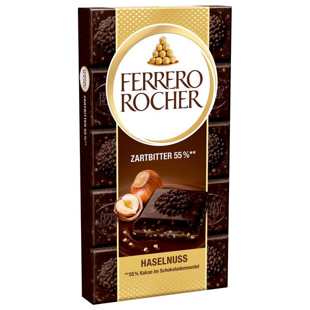 Ferrero Rocher Almindelig 90g Tafel