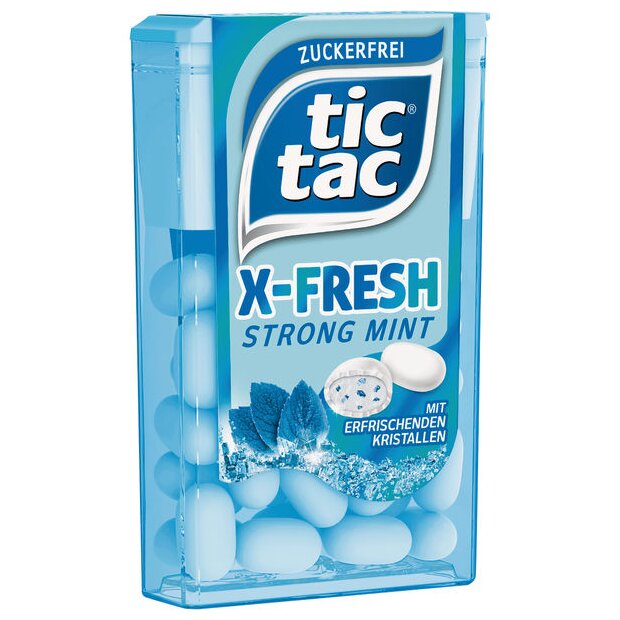 Ferrero Tic Tac X-Fresh Mint 16,4g Box