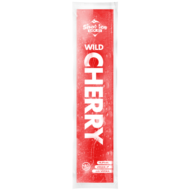 Shot Ice - Wild Cherry 10,5% 10x 40ml