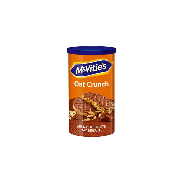 Mc Vities Oat Crunch Mælkechokolade 205g