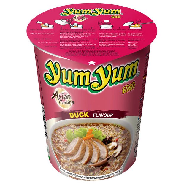 Yum Yum Instant Noodles Cup Duck 70g