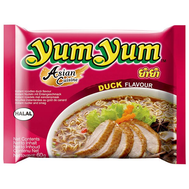 Yum Yum Duck Instant-nudler