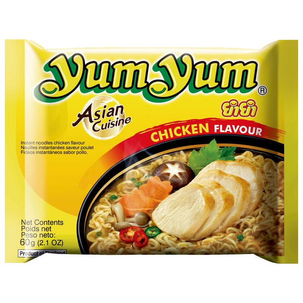 Yum Yum kylling Thailand Instant-nudler