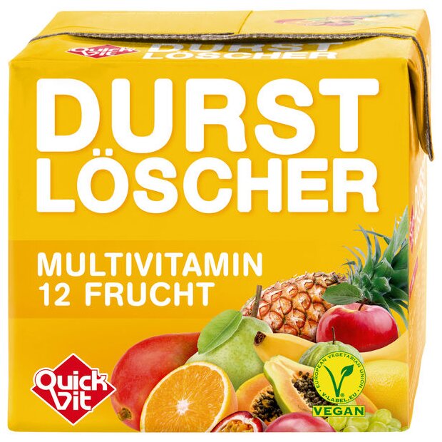 QuickVit Durstlöscher Multivitamin 0,5 ltr.