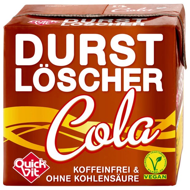 QuickVit Durstlöscher Cola 0,5 ltr.