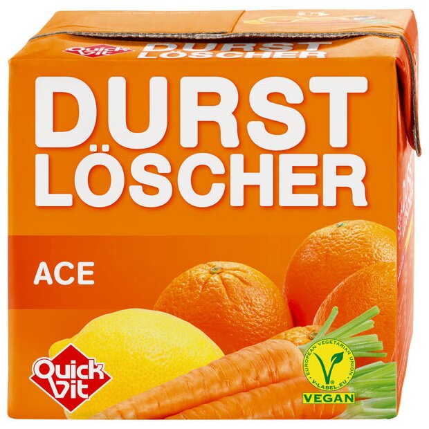 QuickVit Durstlöscher ACE Drink 30% 0,5 ltr.
