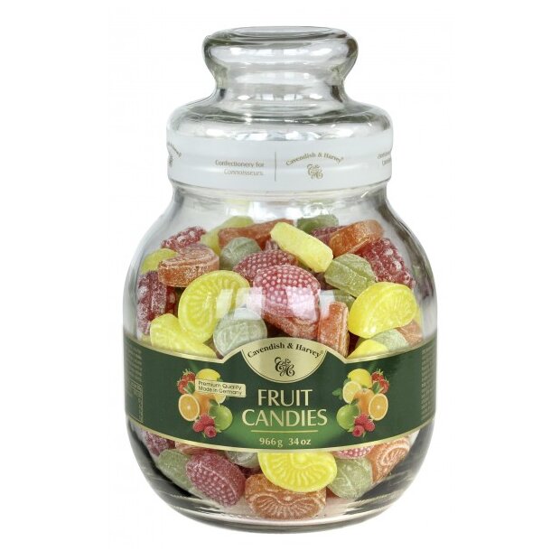 C&H Fruit Candies in jar 966g