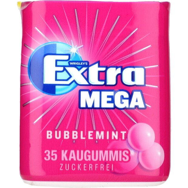 Wrigleys Extra Mega Bubblemint 35DS