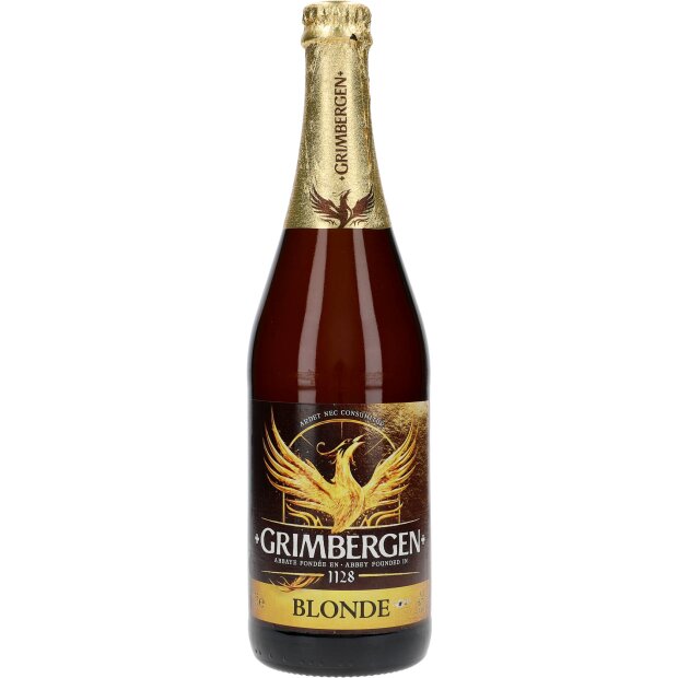 Grimbergen Blond Craft Bier 6,7% 0,75 ltr.