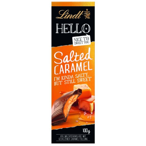 Lindt Salted Caramel 100g