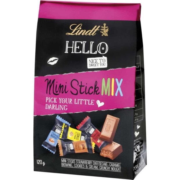 Lindt Mini Stick Mix 120g