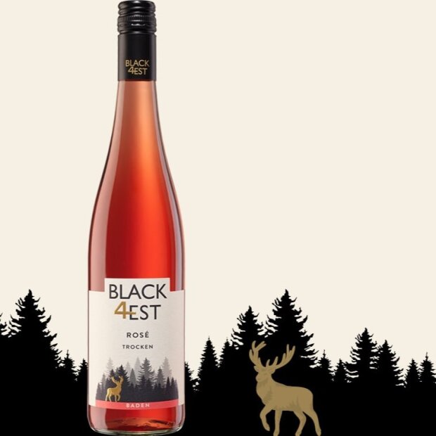 Black 4est Rosé 12,5% 0,75 ltr.