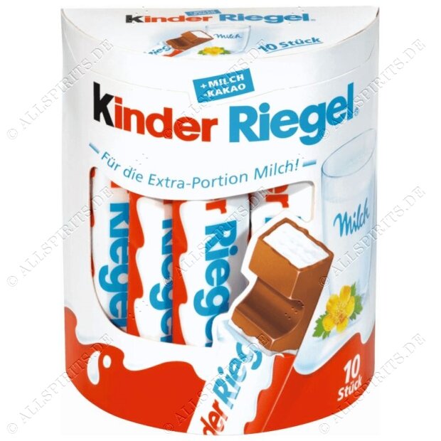Ferrero Kinder Riegel 10x 21g (210g)