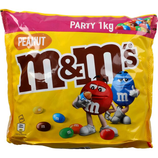 M&Ms Peanut 1 kg