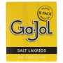 Ga-Jol Zuckerfrei Salt-Lakrids 8 x 23g